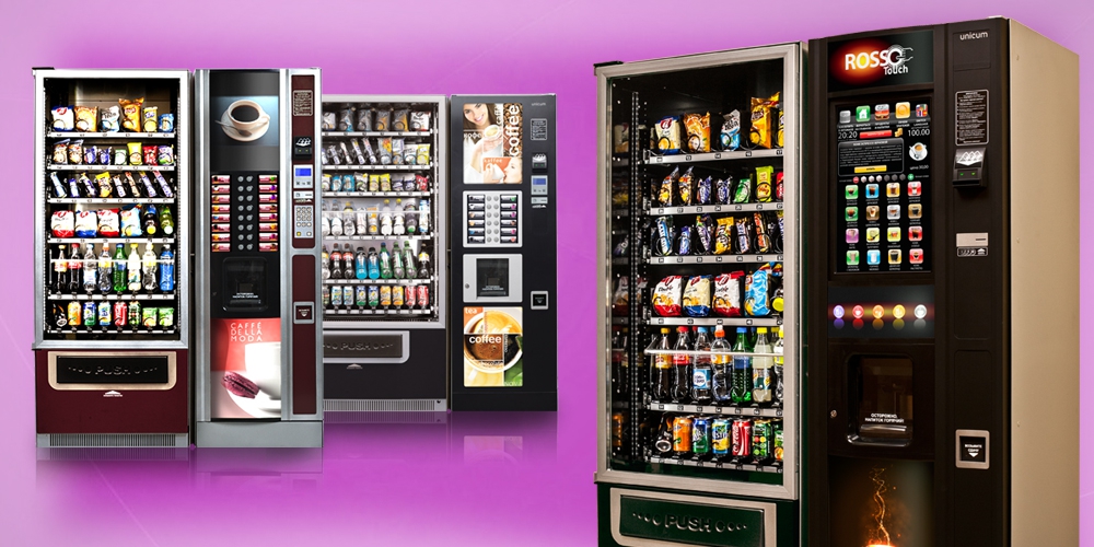 Комбинированные торговые автоматы: развитие бизнеса