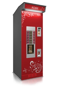 Уличный кофейный автомат ROSSO STREET